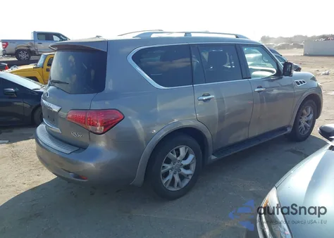 2011 Infiniti Qx56 z USA, uszkodzony, nr VIN JN8AZ2NE6B9007256